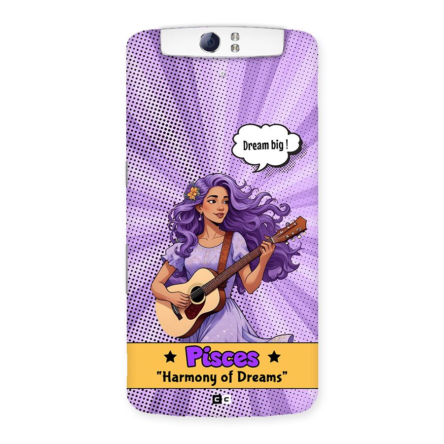 Pisces Dreams Back Case for Oppo N1