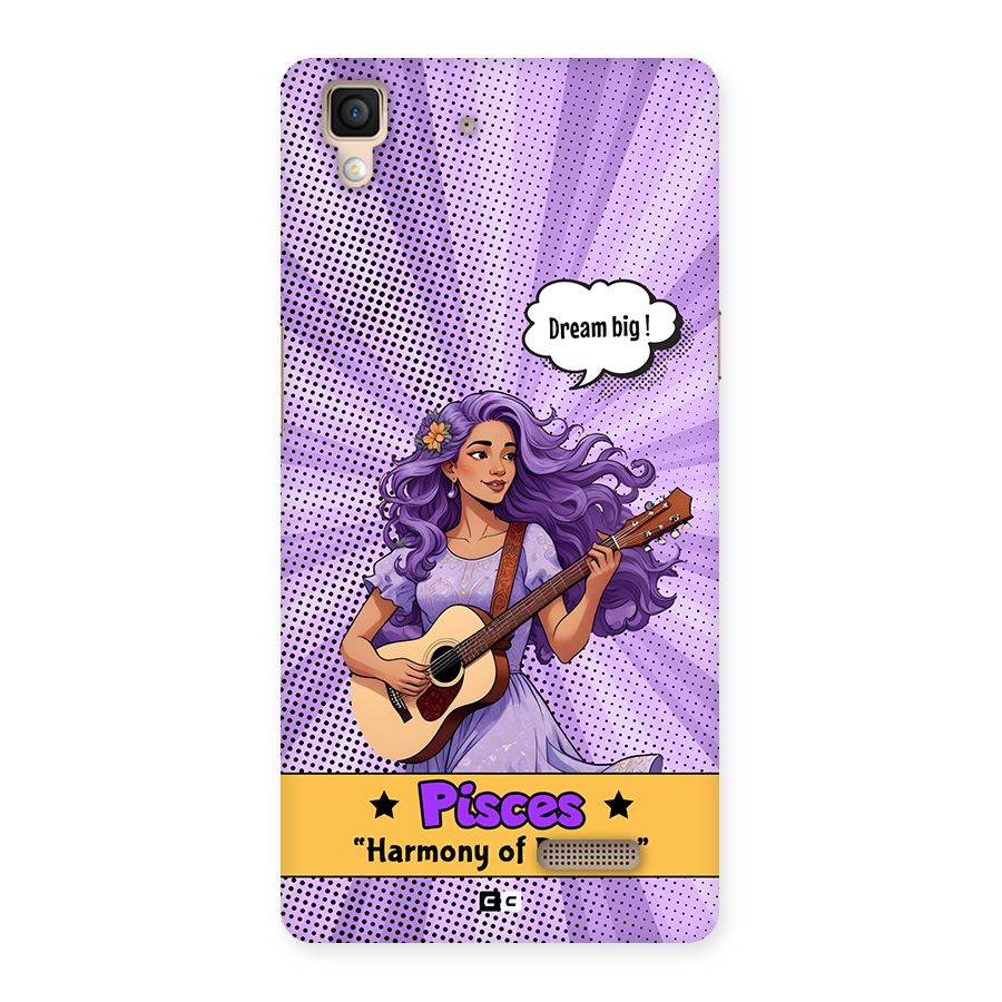 Pisces Dreams Back Case for Oppo R7