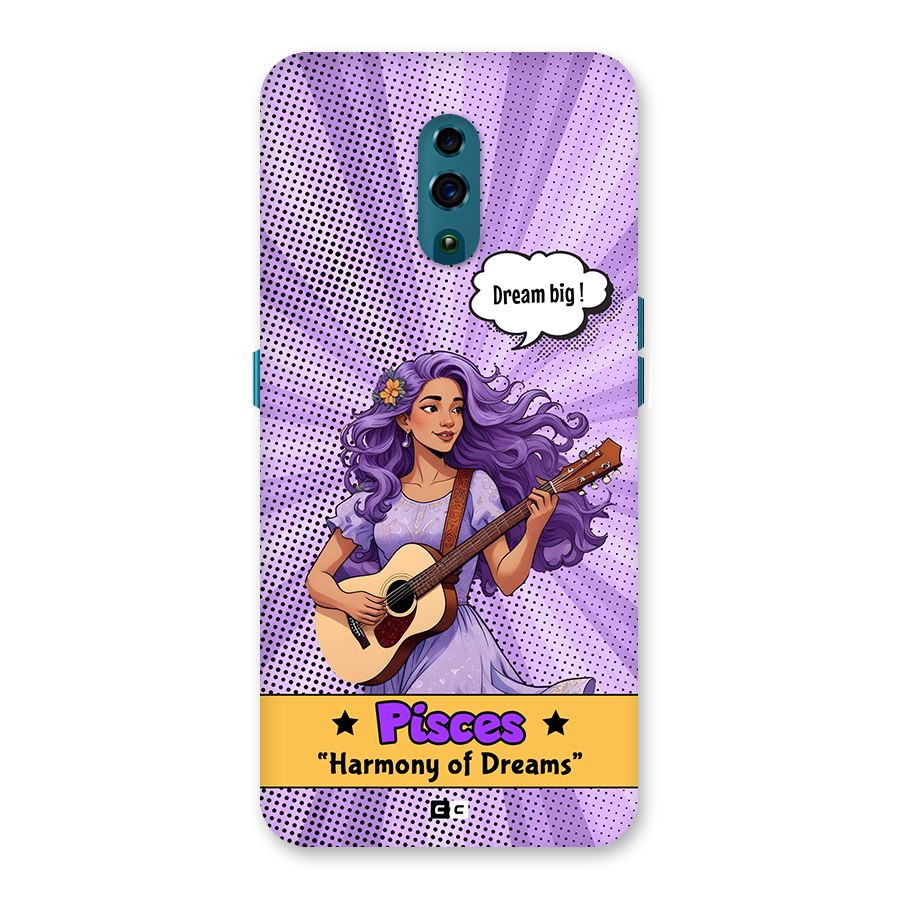 Pisces Dreams Back Case for Oppo Reno