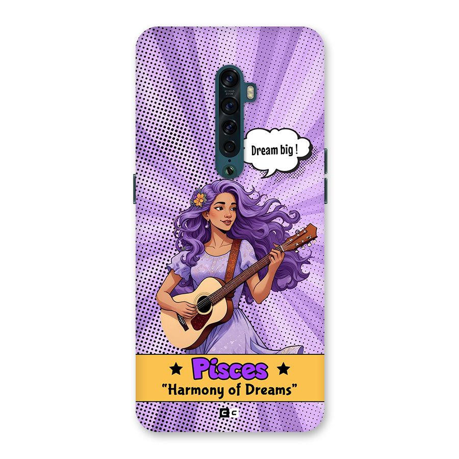 Pisces Dreams Back Case for Oppo Reno2