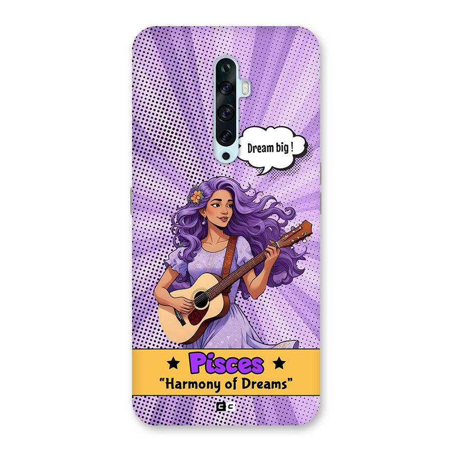 Pisces Dreams Back Case for Oppo Reno2 F