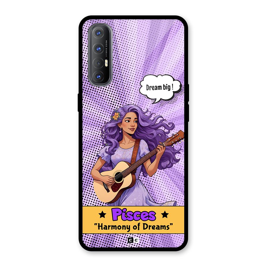 Pisces Dreams Back Case for Oppo Reno3 Pro