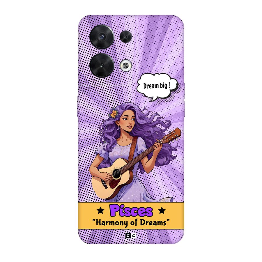 Pisces Dreams Back Case for Oppo Reno8 5G