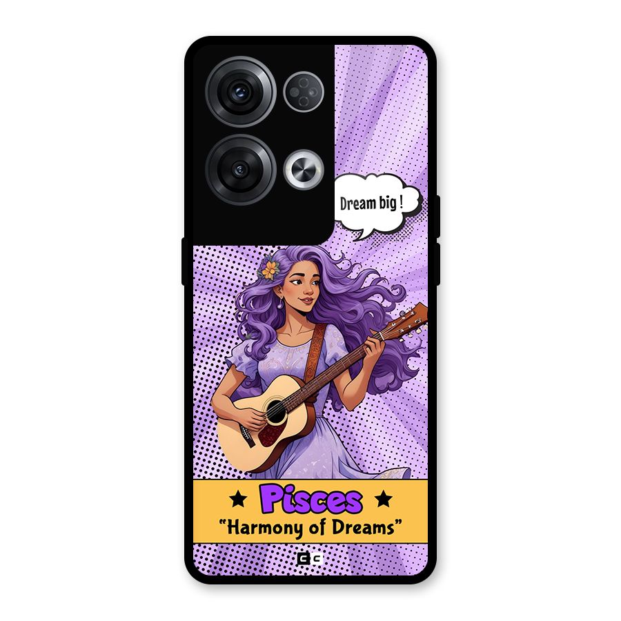 Pisces Dreams Back Case for Oppo Reno8 Pro 5G