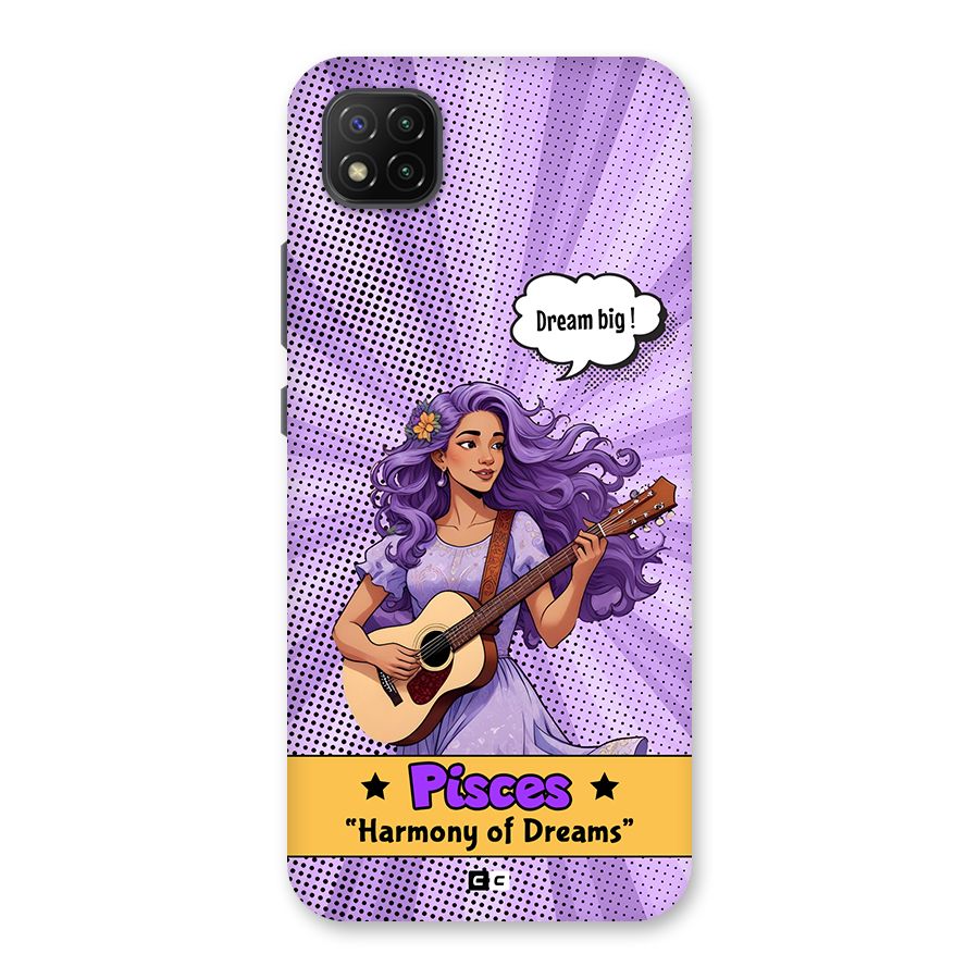 Pisces Dreams Back Case for Poco C3