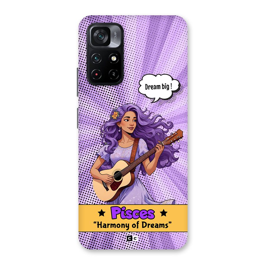Pisces Dreams Back Case for Poco M4 Pro 5G