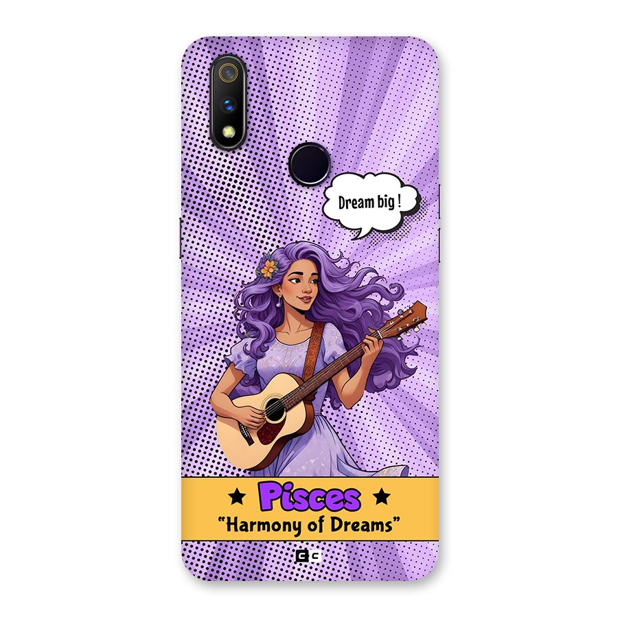 Pisces Dreams Back Case for Realme 3 Pro