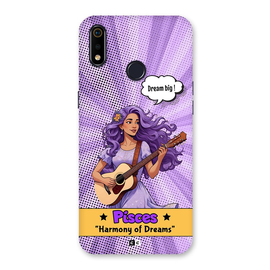 Pisces Dreams Back Case for Realme 3i