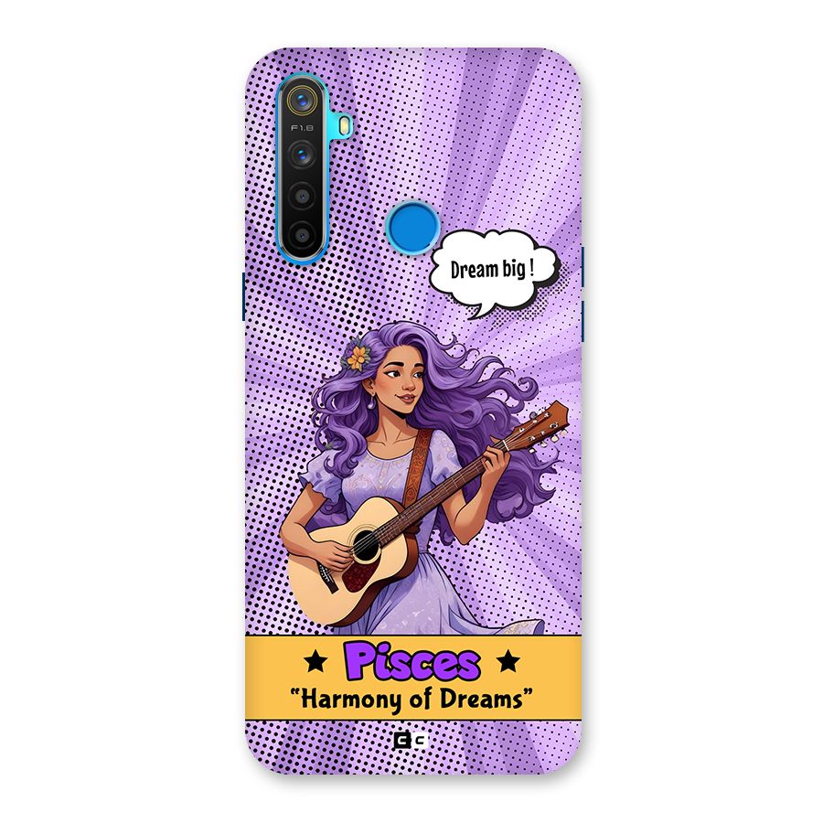 Pisces Dreams Back Case for Realme 5s