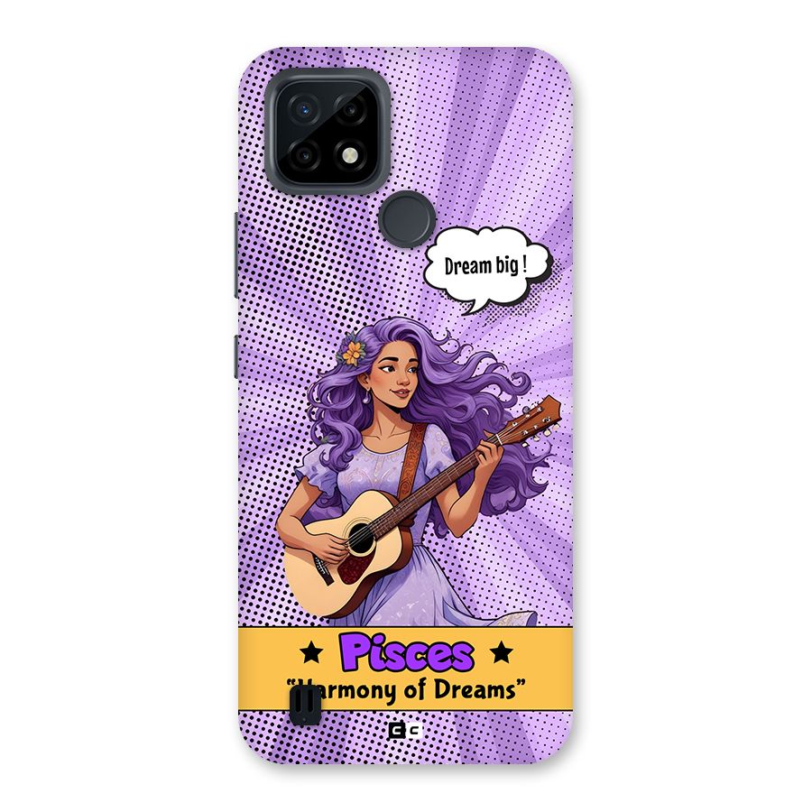 Pisces Dreams Back Case for Realme C21