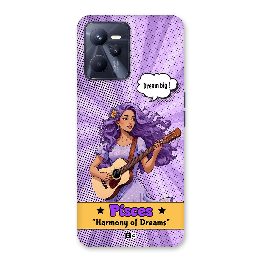 Pisces Dreams Back Case for Realme C35
