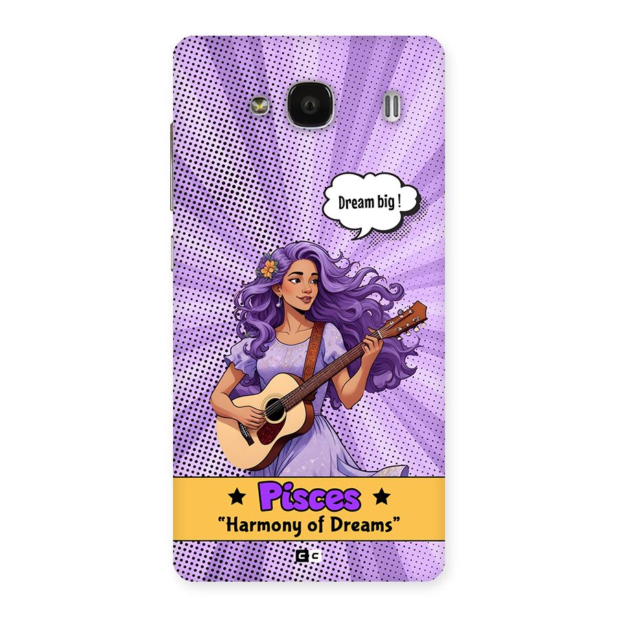 Pisces Dreams Back Case for Redmi 2 Prime