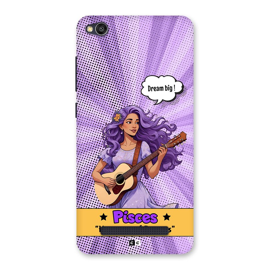 Pisces Dreams Back Case for Redmi 4A