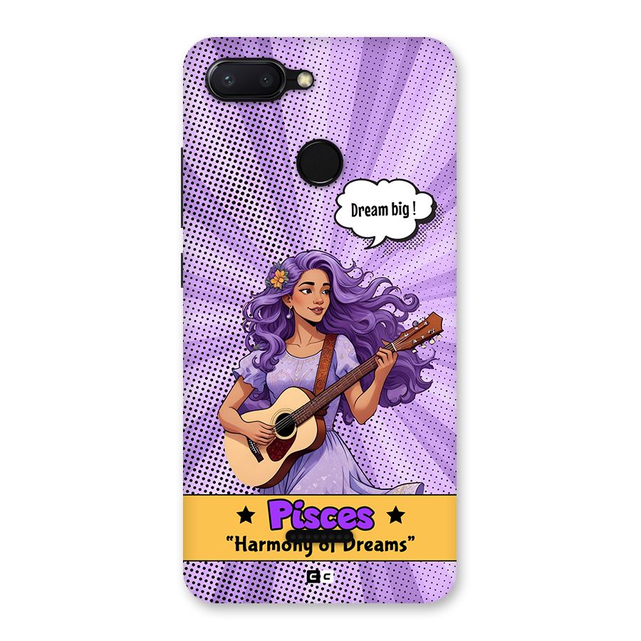 Pisces Dreams Back Case for Redmi 6