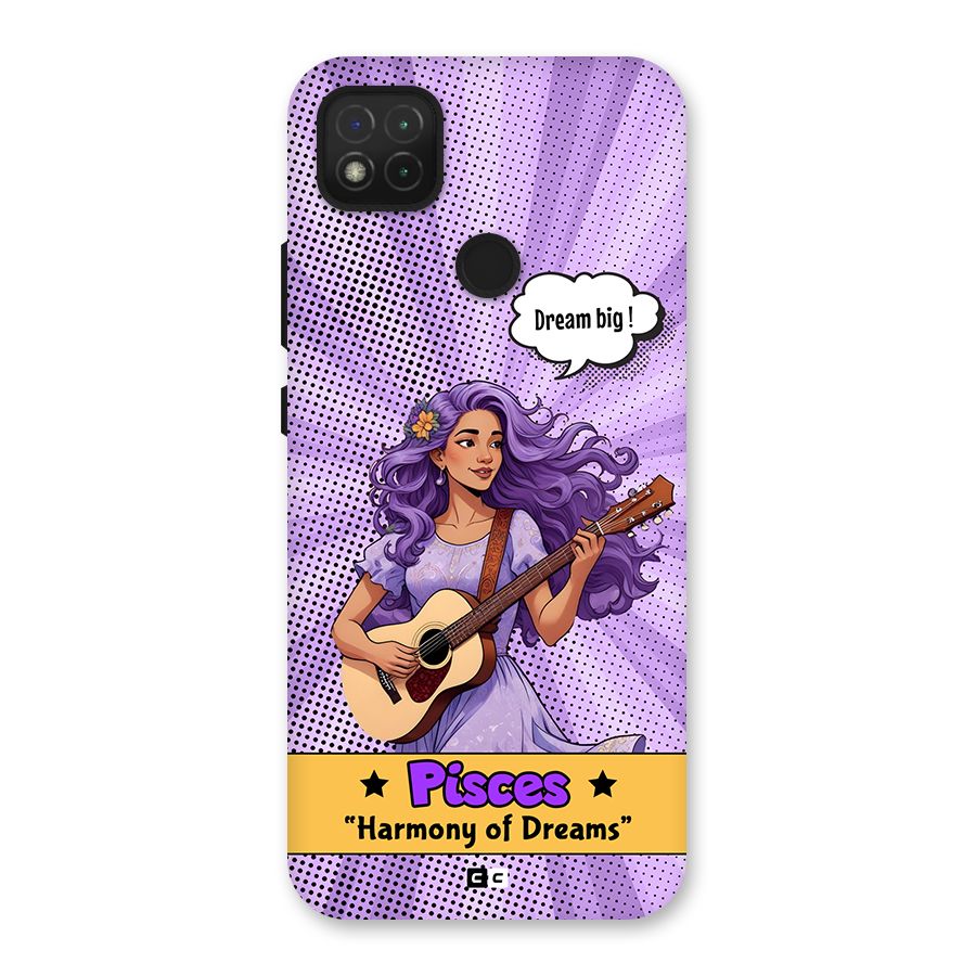 Pisces Dreams Back Case for Redmi 9C