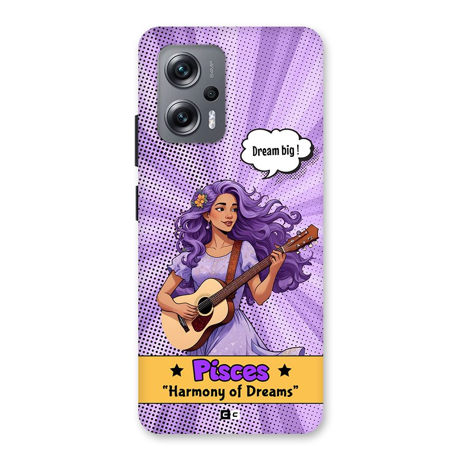 Pisces Dreams Back Case for Redmi K50i