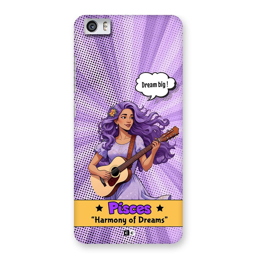 Pisces Dreams Back Case for Redmi Mi 5