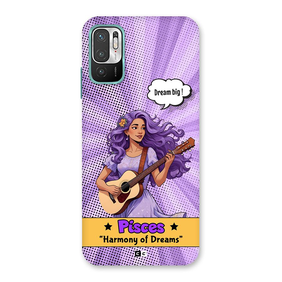 Pisces Dreams Back Case for Redmi Note 10T 5G