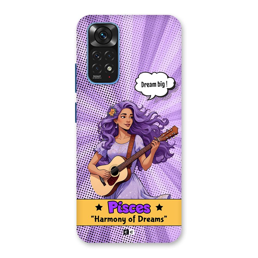Pisces Dreams Back Case for Redmi Note 11S