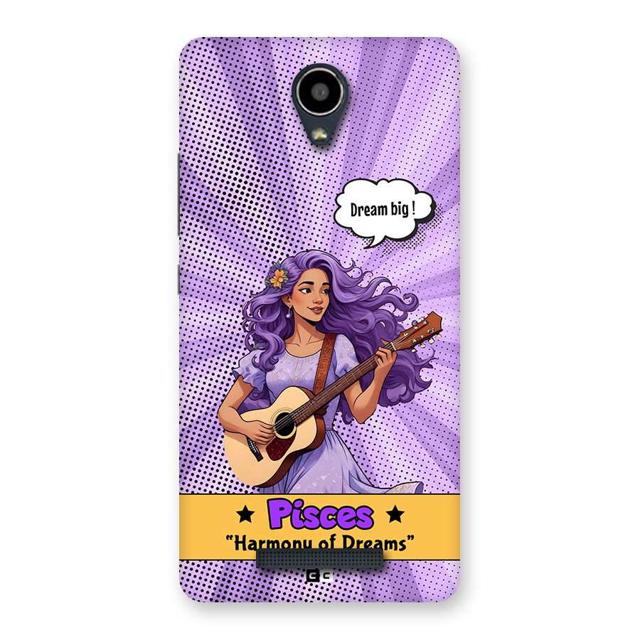 Pisces Dreams Back Case for Redmi Note 2
