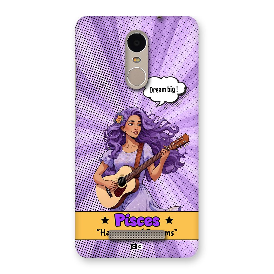 Pisces Dreams Back Case for Redmi Note 3
