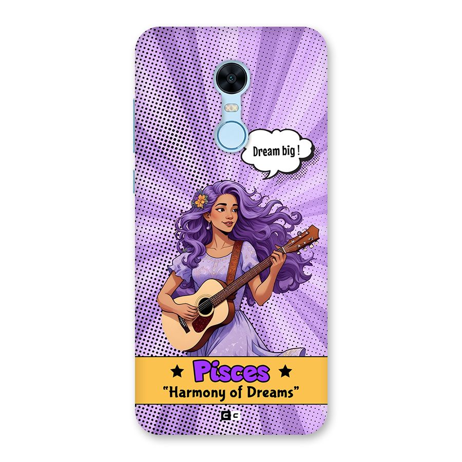 Pisces Dreams Back Case for Redmi Note 5