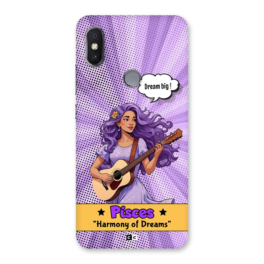 Pisces Dreams Back Case for Redmi Y2
