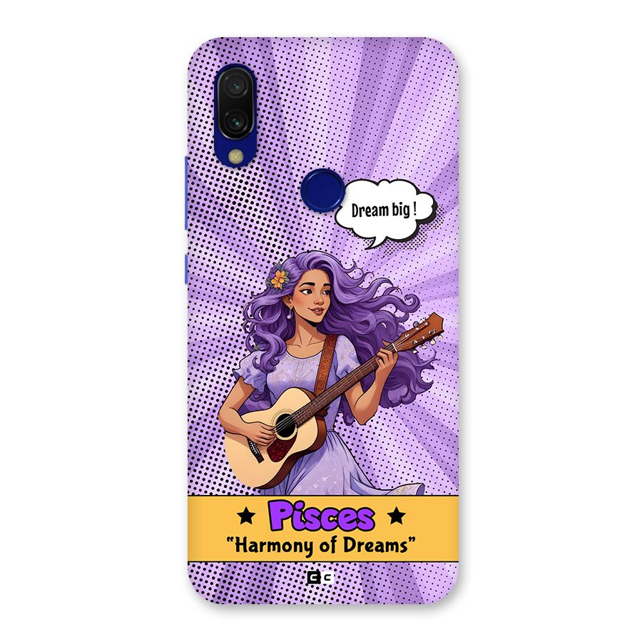 Pisces Dreams Back Case for Redmi Y3