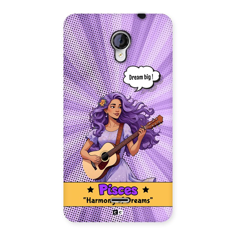 Pisces Dreams Back Case for Unite 2 A106