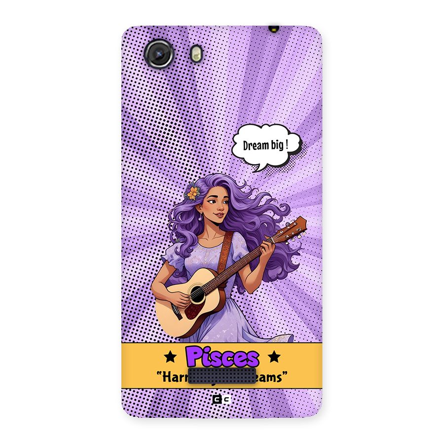 Pisces Dreams Back Case for Unite 3