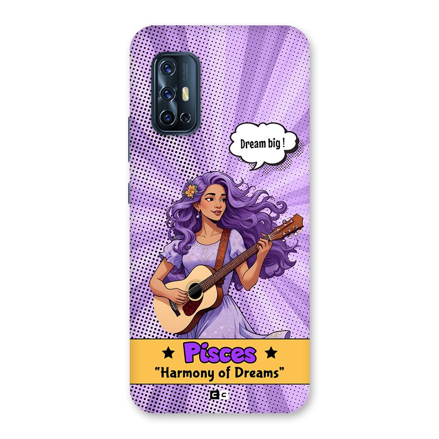 Pisces Dreams Back Case for Vivo V17