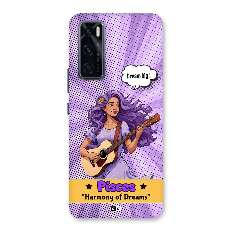 Pisces Dreams Back Case for Vivo V20 SE