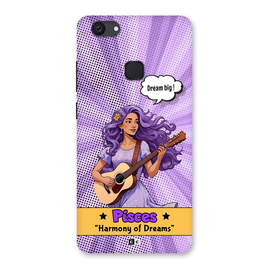 Pisces Dreams Back Case for Vivo V7 Plus