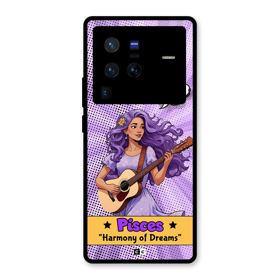 Pisces Dreams Back Case for Vivo X80 Pro