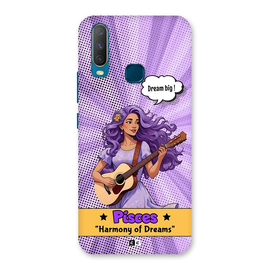 Pisces Dreams Back Case for Vivo Y11