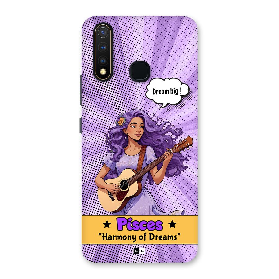 Pisces Dreams Back Case for Vivo Y19