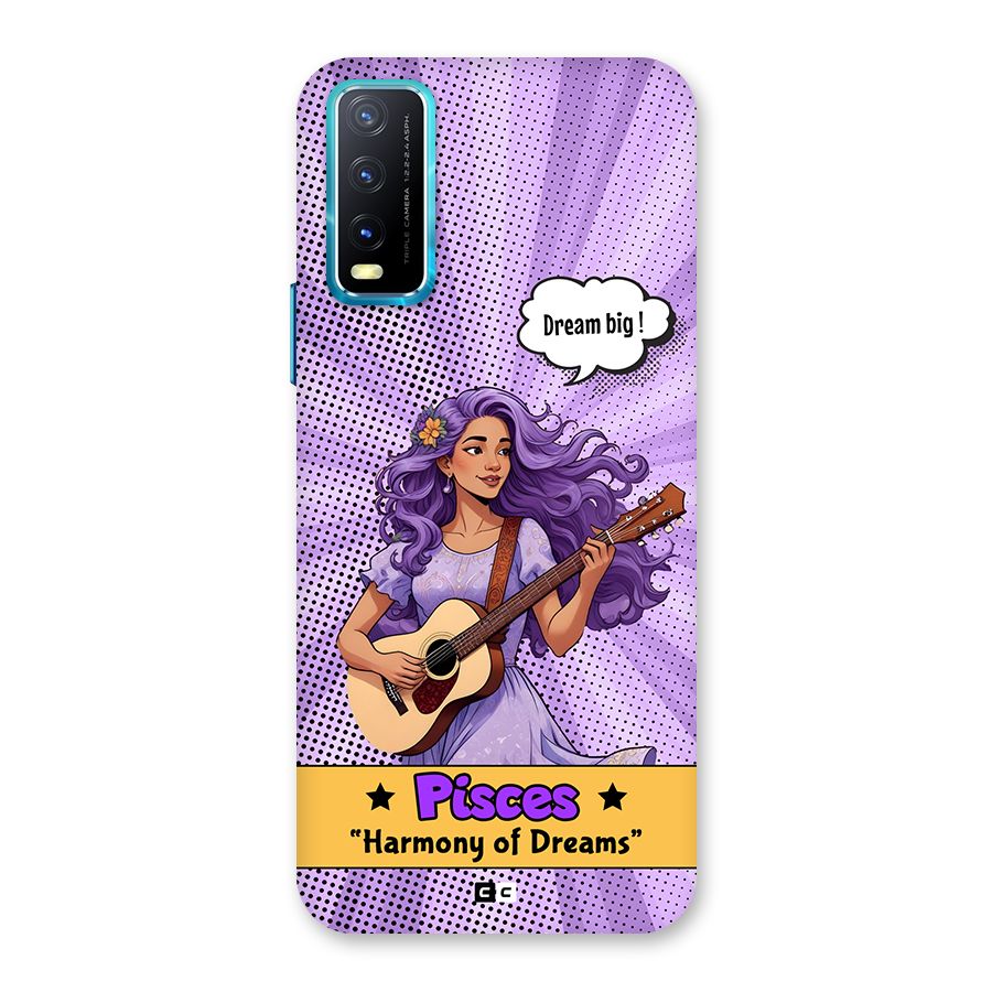 Pisces Dreams Back Case for Vivo Y20A