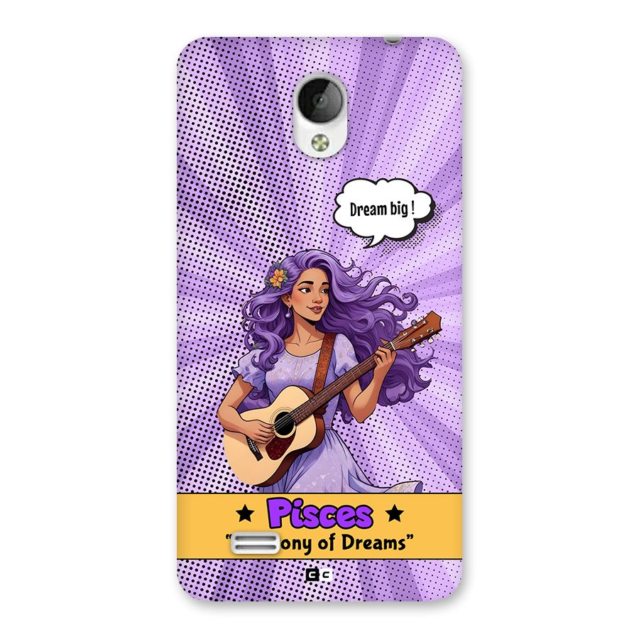 Pisces Dreams Back Case for Vivo Y21