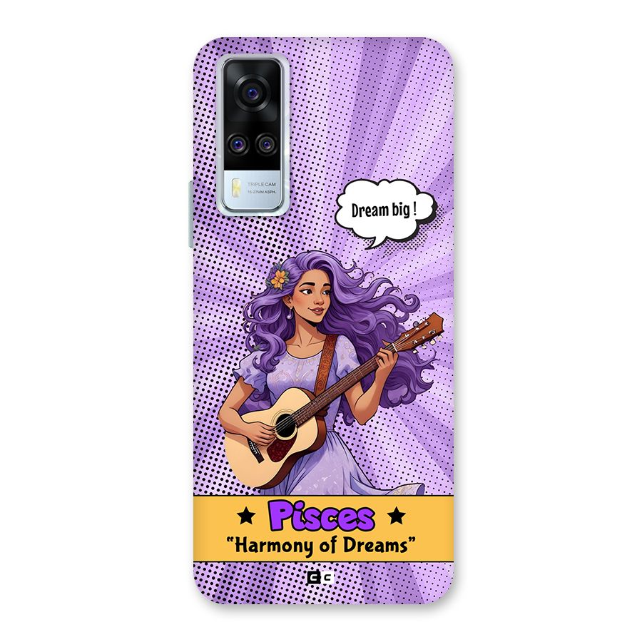 Pisces Dreams Back Case for Vivo Y31