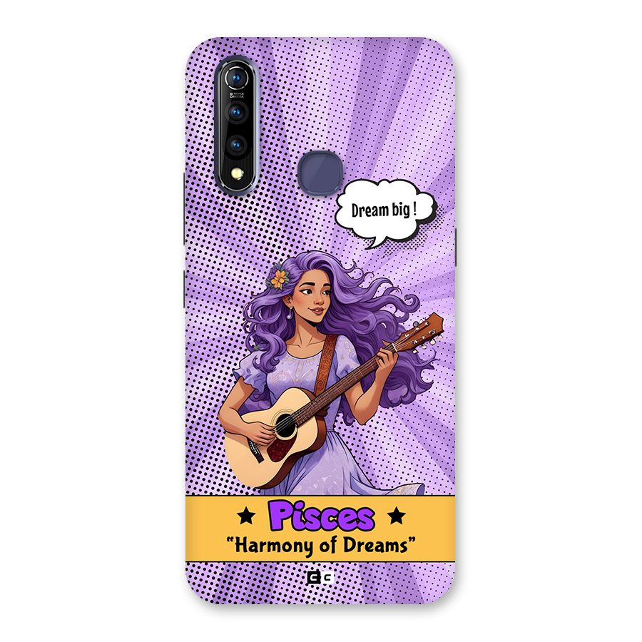 Pisces Dreams Back Case for Vivo Z1 Pro