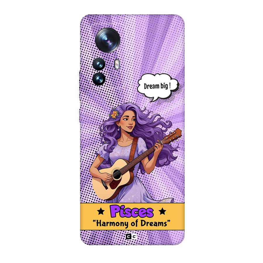 Pisces Dreams Back Case for Xiaomi 12 Pro