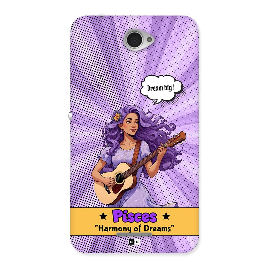 Pisces Dreams Back Case for Xperia E4