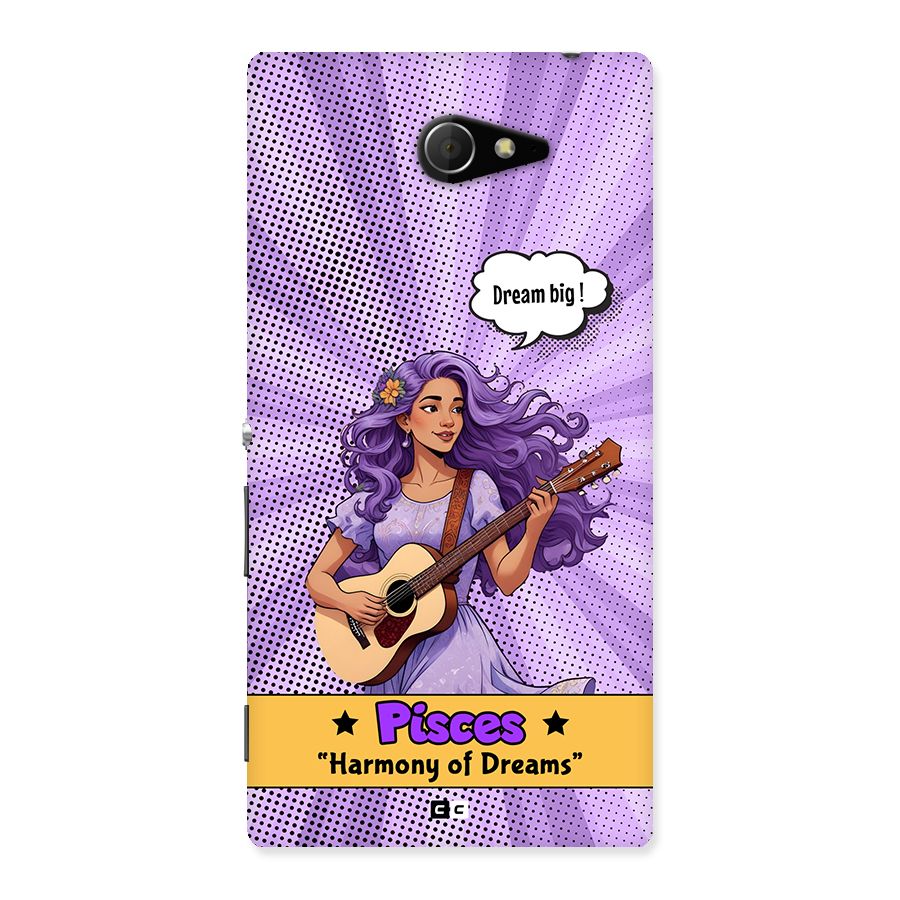 Pisces Dreams Back Case for Xperia M2