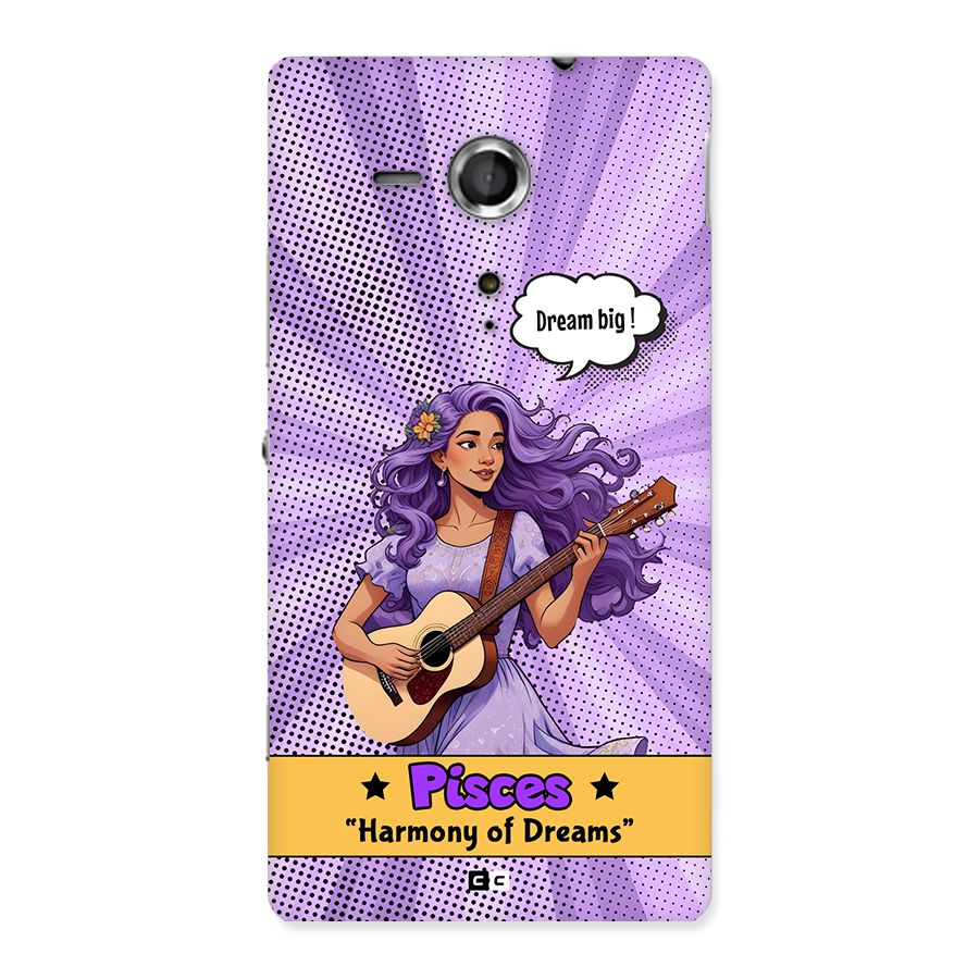 Pisces Dreams Back Case for Xperia Sp