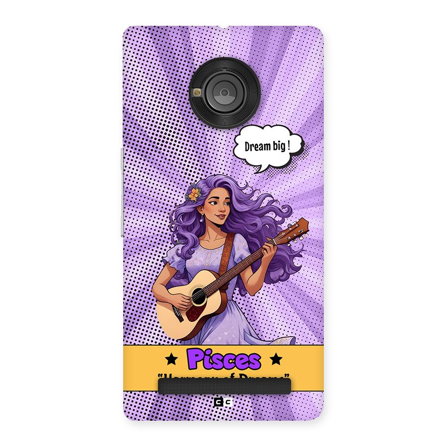 Pisces Dreams Back Case for Yunique