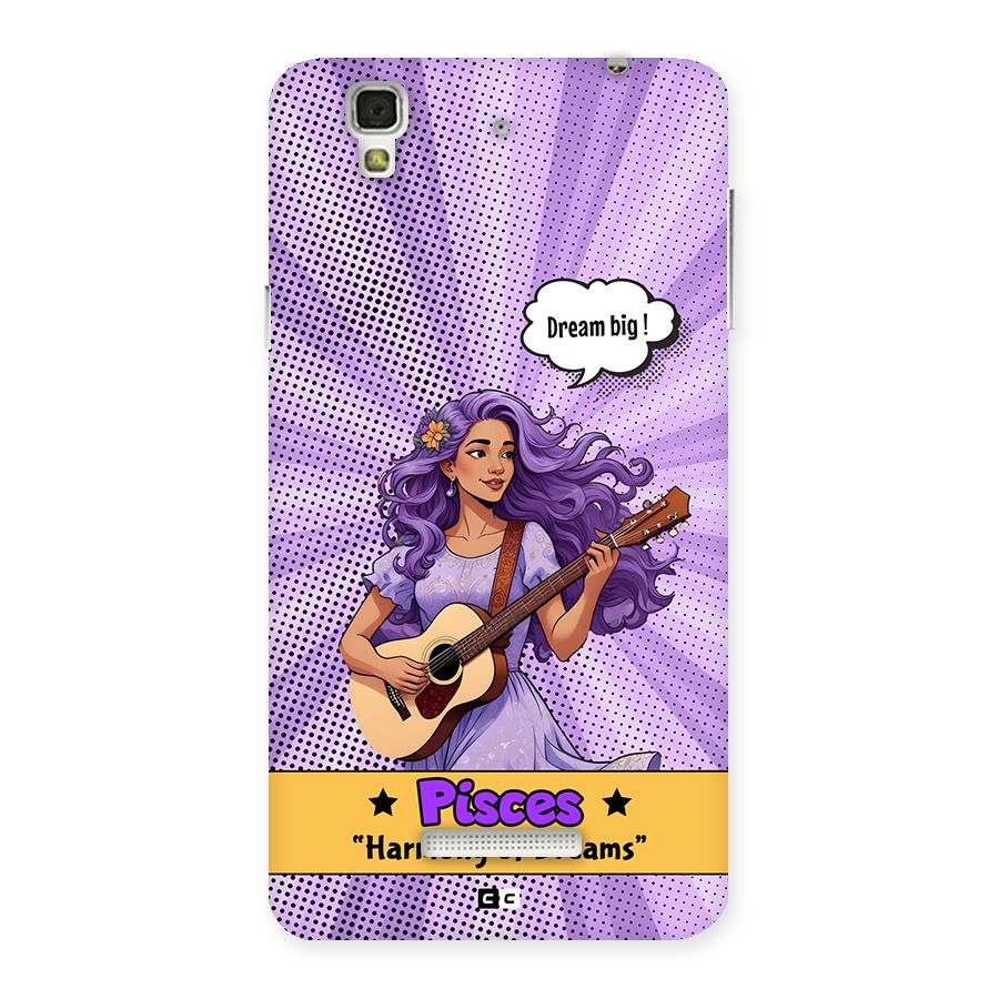 Pisces Dreams Back Case for Yureka