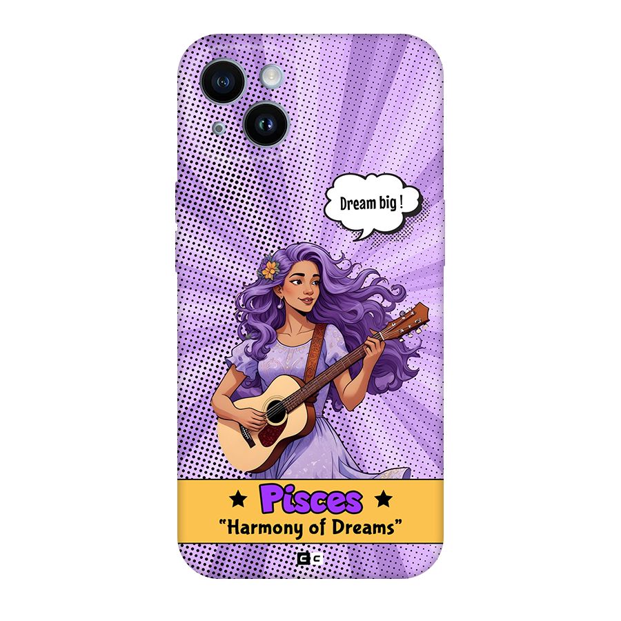 Pisces Dreams Back Case for iPhone 14