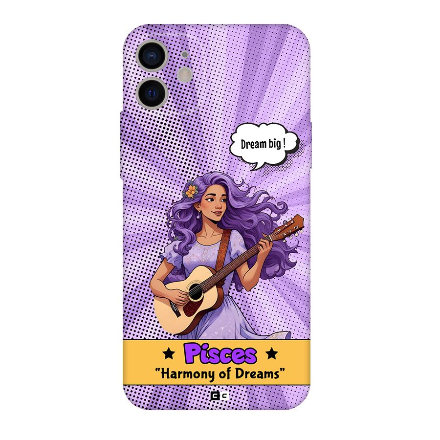 Pisces Dreams Back Case for iPhone 11