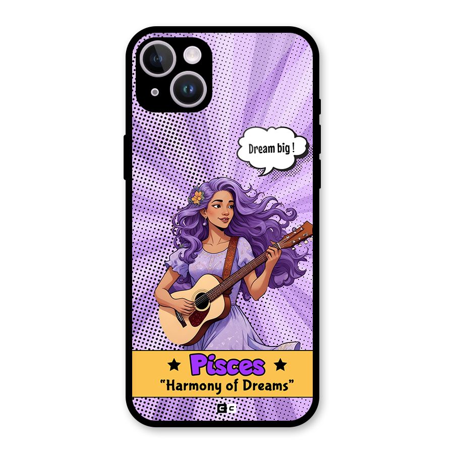 Pisces Dreams Back Case for iPhone 14 Plus