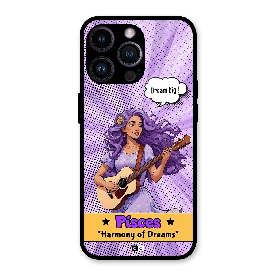 Pisces Dreams Back Case for iPhone 14 Pro Max